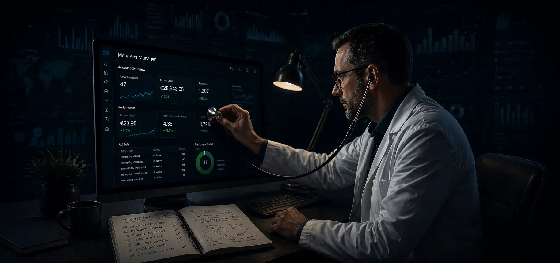 Kako izgleda zdrav Meta Ads nalog